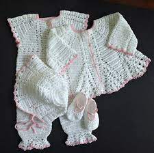 Jazz up a standard footed sleeper with a gorgeous knitted sweater and hat set, perfect for. Ravelry Baby Girl Coming Home Outfit Pattern By Margaret Whisnant