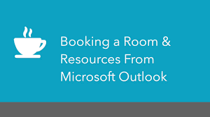 How To Book Meeting Rooms Resources From Microsoft Outlook Youtube