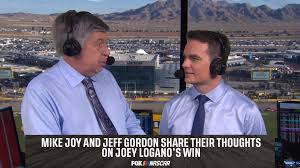 This would have been 90 years old at the time of death or 93 years old today. Nascar On Fox Mike Joy And Jeff Gordon Share Their Thoughts On Joey Logano S Las Vegas Victory Facebook