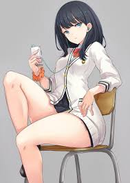 Takarada Rikka From Ssss Gridman 179152605 Added By Talentlessash At The Curse Of Thicc Thighs #science fiction #illustration #character design #sf #animegirl #animeart #kawaiigirl #animekawaii #animecharacter #animeillustration #animecute #illust #illustration #rikka takarada #ssss.gridman #scifi #jk #highschoolgirl #thighs #sexy #erotic. takarada rikka from ssss gridman