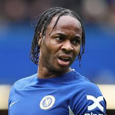 Raheem Sterling training at home after being frozen out at Chelsea