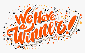 Download the free graphic resources in the form of png, eps, ai or psd. We Have A Winner Hd Png Download Kindpng