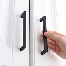 We did not find results for: Goldenwarm 5 Pack Black Kitchen Cabinet Handles Dresser Drawer Pulls Kitchen Cupboard Handles 6 1 4 Inch Hole Centers Dresser Drawer Handles For Cabinet Door Hardware Pulls Amazon Canada