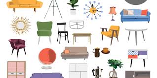 Quality is foremost, but color is a priority too. Auctions Midcentury Preservation Society