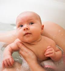 The nail would eventually dissolve, but it would take a long time. Baby Bath Conditioning How To Get Your Baby Used To Water