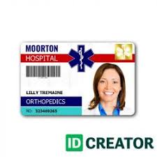 It also provide qr code, barcode generator. Doctor Id Cards Physician Id Cards Doctor Id Badges Easy Online Id Maker