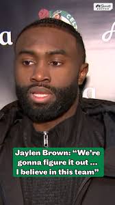 Jaylen Brown isn't worried 🗣️