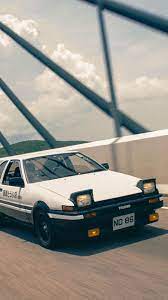 You can install this wallpaper on your desktop or on your mobile phone and other gadgets that support wallpaper. Ae86 Mobile Wallpapers Wallpaper Cave