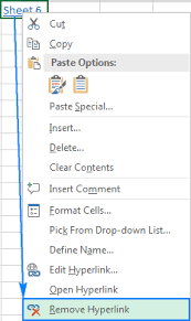 To remove the hyperlink completely, select it and then press delete. Hyperlink In Excel How To Create Edit And Remove