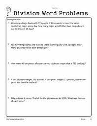 Free printable math worksheets for grade 3 this is a comprehensive collection of math worksheets for grade 3, organized by topics such as addition, subtraction, mental math, regrouping, place value, multiplication, division, clock, money, measuring, and geometry. Two And 3 Digit Word Problems Worksheets