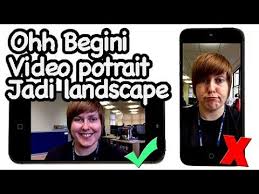 Cara Merotasi Video Potrait Jadi Landscape Di Iphone Dengan Mudah Youtube