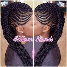 Awesome See This Instagram Photo By Embracebraids 566 Likes Braided Mohawk Hairstyles Kids Braided Hairstyles Natural Hair Styles