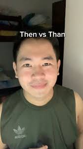 Then vs Than 🤔 #fbreelsfypシ゚viralシ #guro #teacher #English #learnontiktok  #vocabulary #then #than @highlight Your Pru Master Your Host Aaron Dy