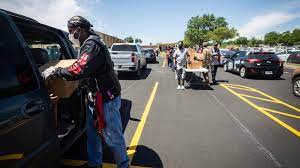 Pandemic Hunger Food Bank Delivery Event In Fort Worth Tx Fort Worth Star Telegram