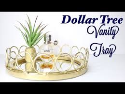 8.5 w x 7 d x 16 h inside mirror size 8 x 10. Dollar Tree Diy Mirrored Tray Diy Vanity Tray Youtube