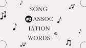 Can you name the word that combines with the clues to form song titles? Song Association Words Challenge 1 Youtube