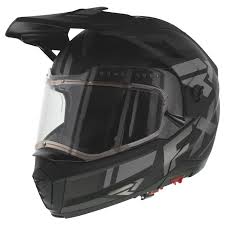 fxr maverick snow helmet electric shield revzilla