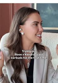 @Bose x Kendra Scott?! Dreams really do come true! 💛 Available exclusively  at @target and target.com starting today! These make the perfect holiday  gift for everyone