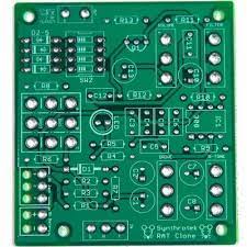 Synthrotek Com S New Proco Rat Clone Diy Kit Diy Guitar Pedal Guitar Diy Guitar Pedals