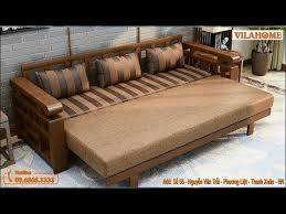 Sofa Giường Gỗ đẹp G901 Gia Rẻ Tại Ha Nội Vilahome Youtube Sofa Come Bed Small Bedroom Sofa Sofa Bed For Small Spaces