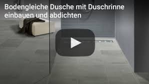 Wer eine bodengleiche dusche nachträglich einbauen möchte, schafft das mit. Duschelemente Befliesbar Bodeneben Saxoboard Net