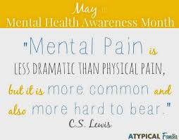 If you see a specialist whenever you feel that something is wrong with your body, why to raise awareness, we have gathered a list of mental health quotes to give you comfort and encourage you to stop feeling shame about your. Quotes About Mental Health Awareness 22 Quotes