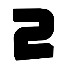 Download Svg Number 2 Digit Free Svg Image Icon Svg Silh