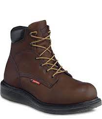 In the 1950s, policemen still walked their beats and the postman walked his mail route. 676 Red Wing Men S 6 Inch Boot Brown Boots Red Wing Boots Brown Boots