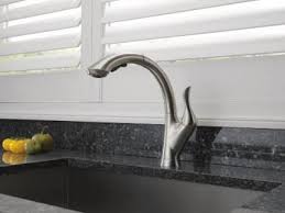delta linden waterfall kitchen faucet