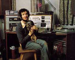 Kenny In His Home Studio In Sussex 1973 Photo From Deejay Radio Monthly Funny People Music Engineers Bbc Radio