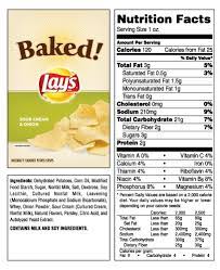 Baked Lay S Sour Cream Onion Flavored Potato Crisps Sour Cream And Onion Baked Chips Baking