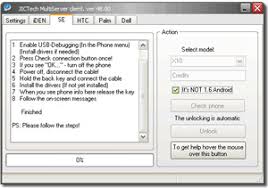 Sonyericsson xperia x10 mini pro informe de accesibilidad. Sonyericsson Jic Unlock Server V50 06 Unlockbase