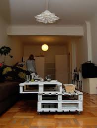 Table From Pallet Yeah I D So Flip That Over Table Basse Palette Bois Idees Pour La Maison