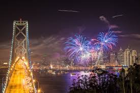 San Francisco Fireworks By Alierturk Deviantart Com On Deviantart Amazing Destinations Beautiful Landscapes New Years Eve