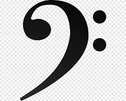 There also a good mnemonic for the spaces of bass clef: Clef Treble Musical Note Bass Bass Clef Monochrome Black Png Pngegg