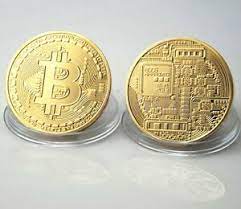 Wie kann ich eine bitcoin münze nutzen? Medallie Bitcoin Munze New 1 Oz Vergoldet 999 Golden Ebay