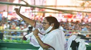 Mamata banerjee speaking to the elected members and party workers at bongaon stadium after the west bengal panchayat elections. Assembly Election Result 2021 Mamata Banerjee Keeps Bjp At Bay In Bengal But Loses Nandigram To Suvendu Adhikari