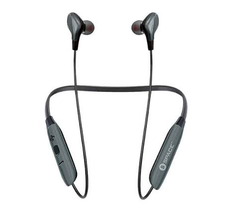 Neckband earphones