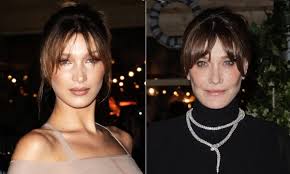 Maybe you would like to learn more about one of these? Identicas La Foto Que Demuestra Que Carla Bruni Y Bella Hadid Son Una Misma