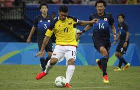 Check spelling or type a new query. Colombia Iguala 2 2 Ante Japon En Futbol Masculino De Rio 2016 Conmebol