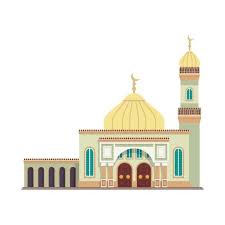 شقة حديثة أنيقة المسجد الإسلامي بناء التوضيح مسجد مسطحة مسجد png والمتجهات للتحميل مجانا building illustration islamic mosque mosque design