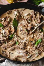 Best Beef Stroganoff Best Beef Stroganoff Recipes Beef Recipes