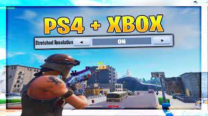 How To Get Stretched Resolution On Console Ps4 Xbox Stretched Resolution Fortnite Youtube