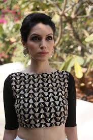 Black Boat Neck Crop Top Black Crop Top Waliajones Boat Neck Blouse Design Blouse Neck Designs New Blouse Designs