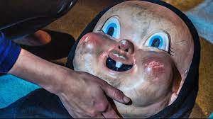 Happy death day 3 follows a college student who is murdered on the night of her birthday and starts reliving that day again and again. Tree Unmasks Baby Face Killer Scene Happy Death Day 2u 2019 Movie Clip Youtube