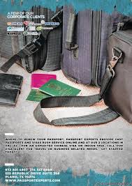 Chinese Or Indian Visas Classified Ad Renewing Your Passport Visa Messenger Bag