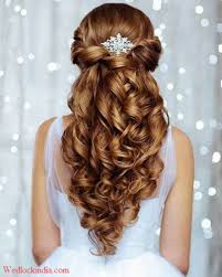 To complement their natural look and the traditional attire most women wear at weddings, the choice of hairstyle becomes an overwhelming task. 30 Latest Indian Bridal Wedding Hairstyles Images 2021 2022