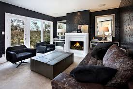 How to decorate your living room using black and white. Black Furniture Interior Design Photo Ideas Small Design Ideas