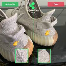 How to tell if a nike shoe is a fake? Yeezy Boost 350 V2 Sesame Legit Check Guide Middle Stitching Lca Yeezy Yeezy Outfit Adidas Shoes Yeezy