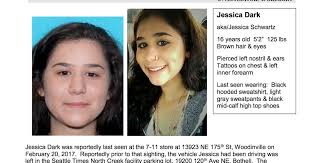 Teenager missing from Woodinville